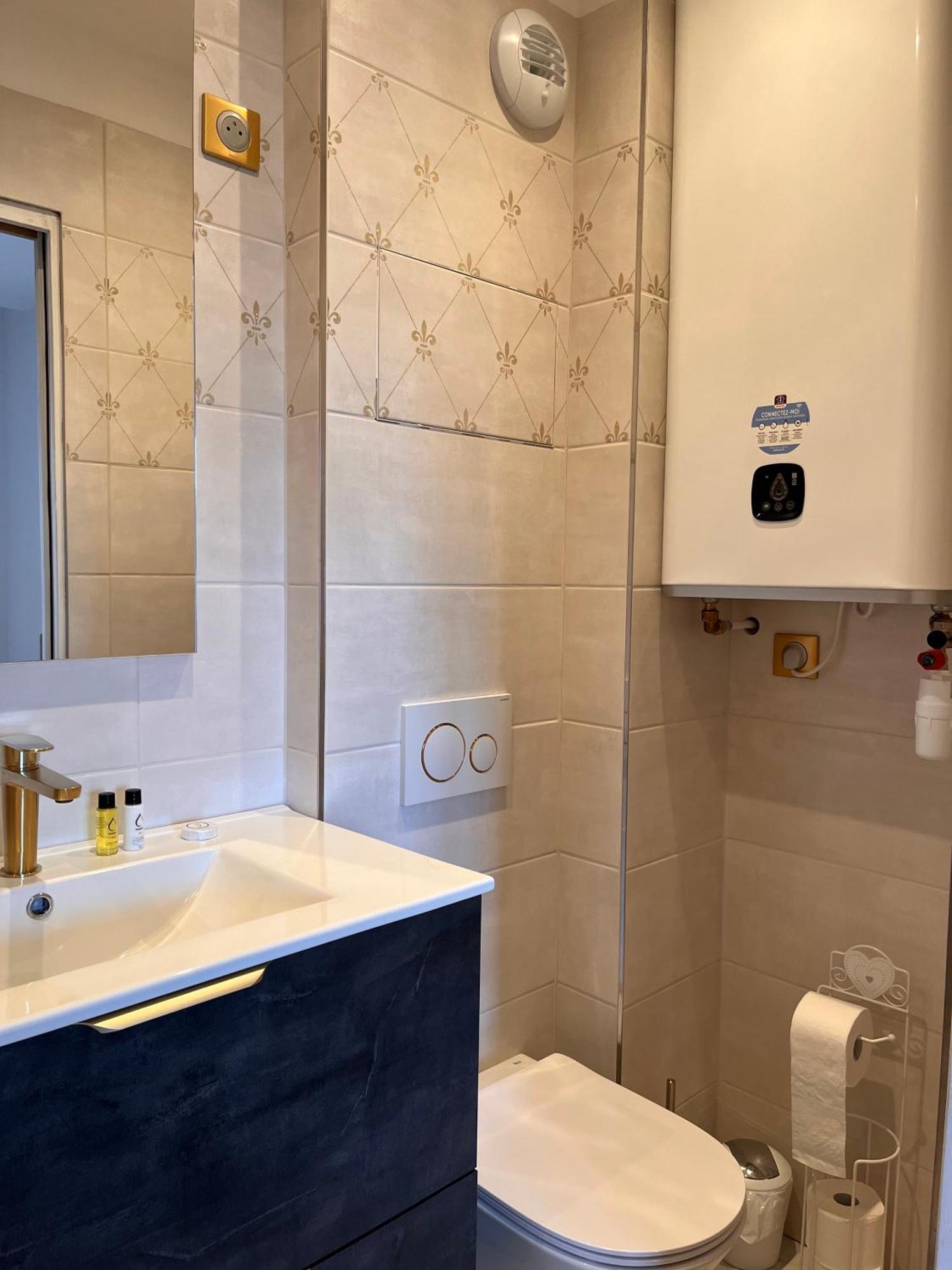 Hdg Hotel Gare De L'Isle Adam Appart'S Hotel Parmain Extérieur photo