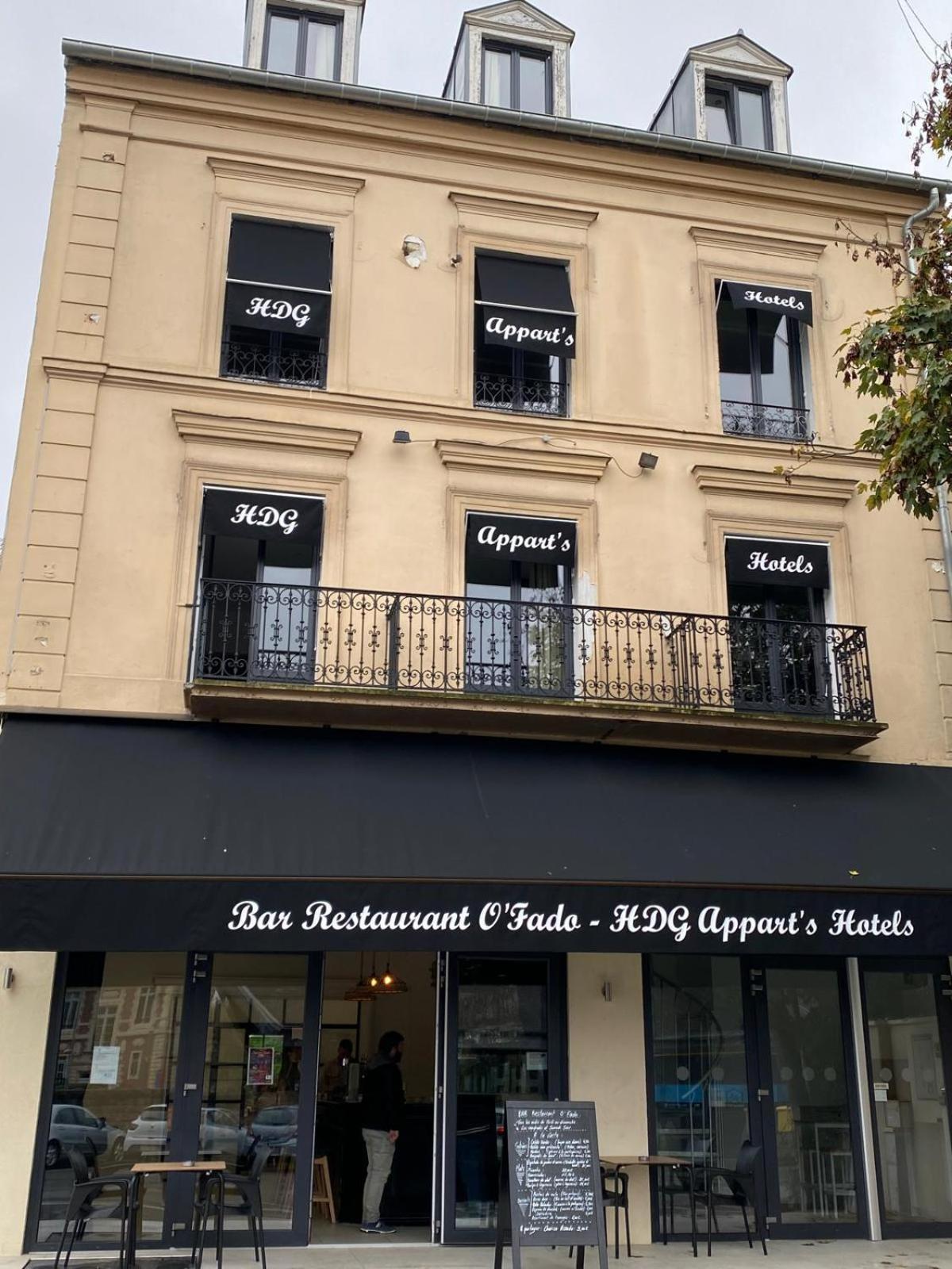 Hdg Hotel Gare De L'Isle Adam Appart'S Hotel Parmain Extérieur photo